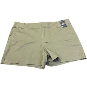 NWT New York & Company Shorts NY Essential Hampton 4” Twill Size 8